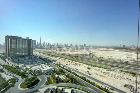 1 Bedroom Flat for Rent in Sobha Hartland, Dubai - Vacant starting Nov 1st | High floor | Burj View