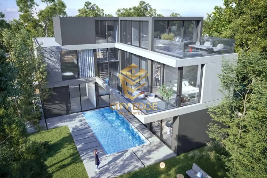 位于Al Menhaz，Masaar 3 5 卧室的别墅 7560000 AED - 12932779