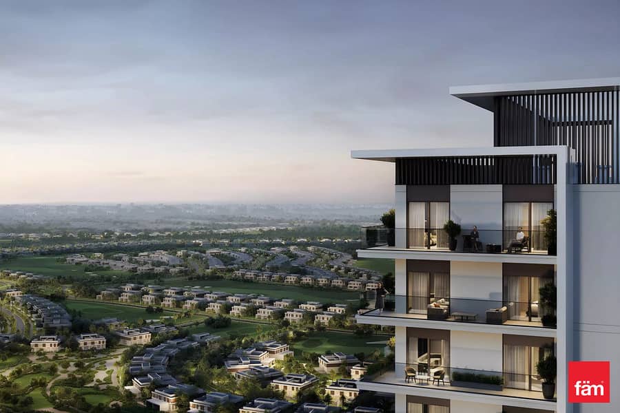位于迪拜山庄，Rosehill 2 卧室的公寓 3282888 AED - 12932910