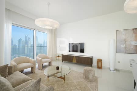 3 Bedroom Flat for Sale in Dubai Harbour, Dubai - Skyline Luxury | Vacant on Transfer| Dual Views