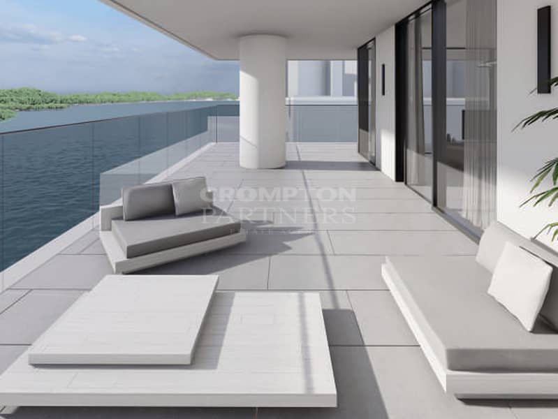 位于阿尔雷姆岛，沙姆斯-阿布扎比，Canal by M 3 卧室的公寓 5750000 AED - 12932994
