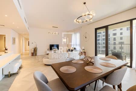 3 Bedroom Flat for Rent in Jumeirah, Dubai - Modern Unit with Sea View | Ready to Move In