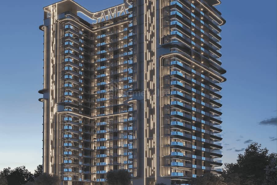 位于迪拜生产城(IMPZ)，Samana Sky Views 1 卧室的公寓 1300000 AED - 12933117