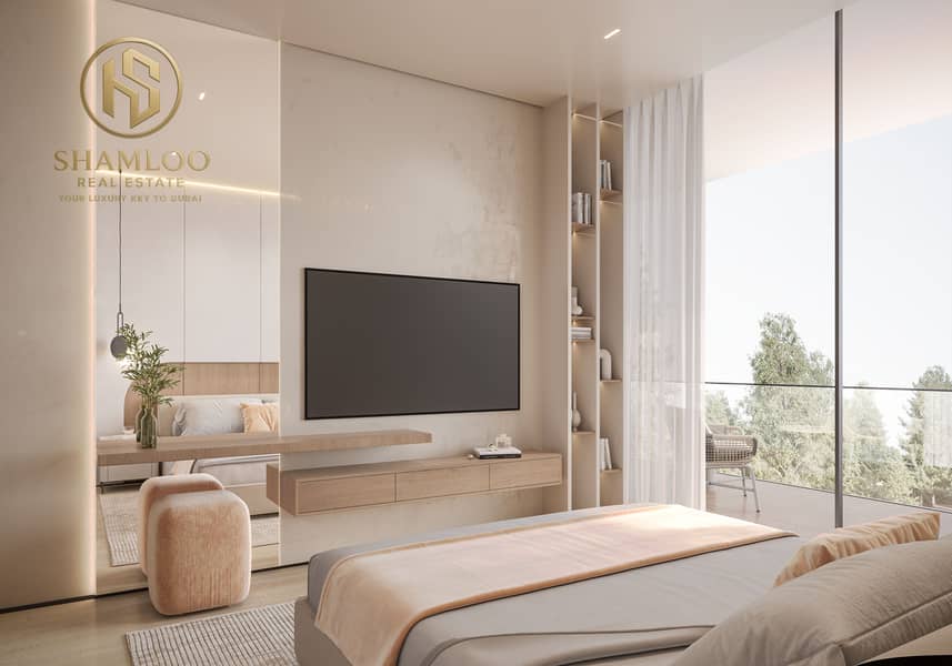3 1BHK Type A Bedroom 01 - 02. png