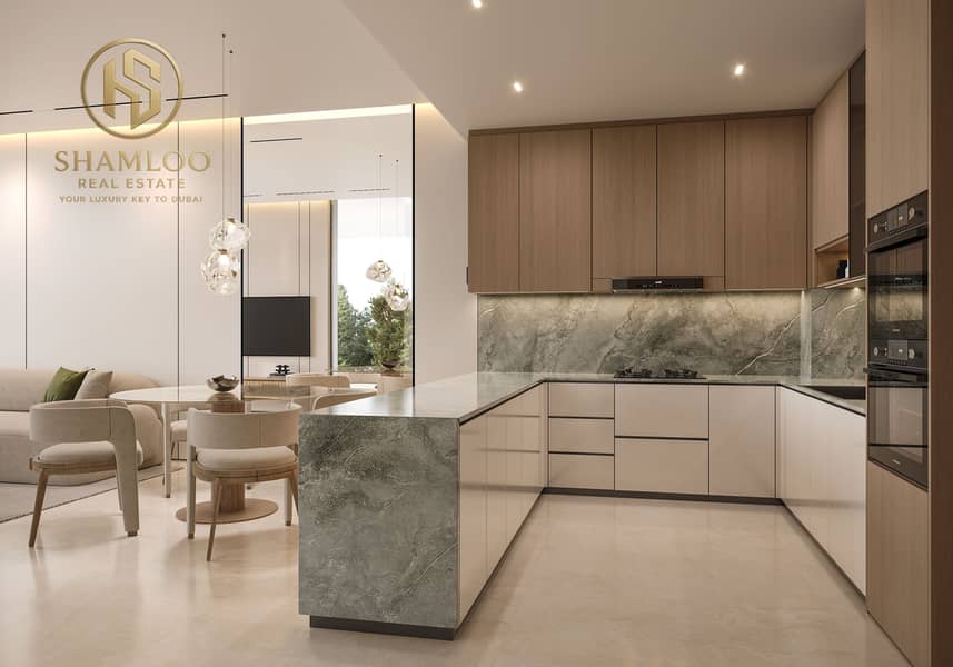 2 2BHK Type C Living Room - Kitchen 03. png