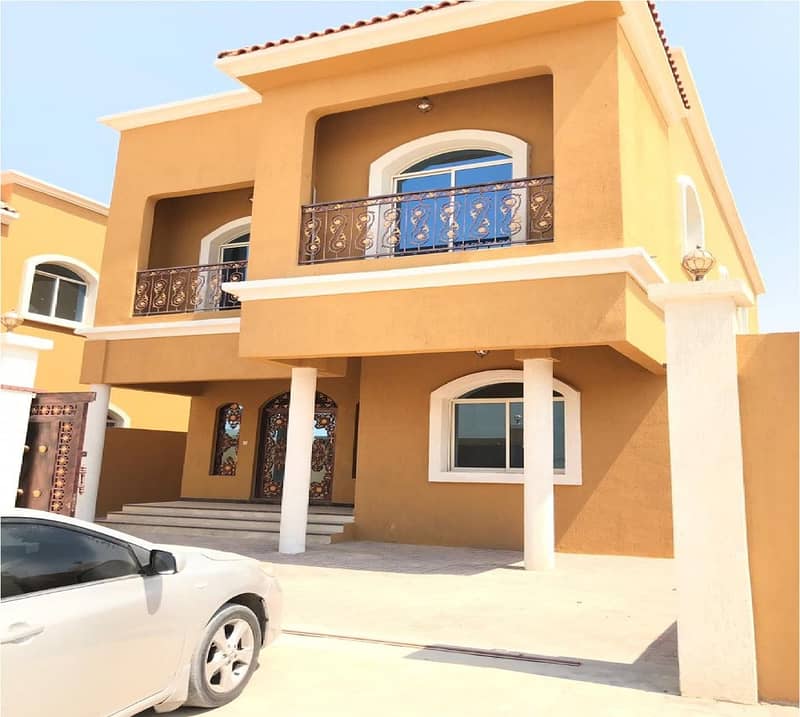 New villa at the lowest price in Ajman Large monsters are very large