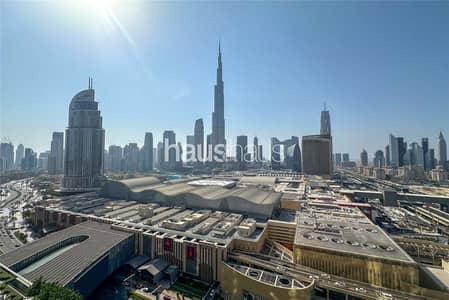 2 Bedroom Apartment for Rent in Downtown Dubai, Dubai - Panoramic Views | 5-Star Services | Prime Downtown