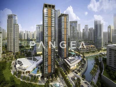 2 Bedroom Apartment for Rent in Business Bay, Dubai - Brand New | Waterfront Simplex | 2BHK + Maids Room