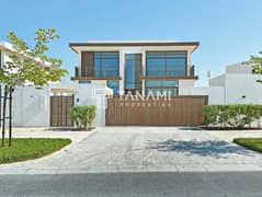 4BR Executive Corner Villa Landscaped Close to Water Large Plot