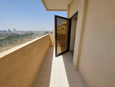 Studio for Rent in Dubai Silicon Oasis (DSO), Dubai - 500 Sqft Large Studio - 2 Balcony - Open View