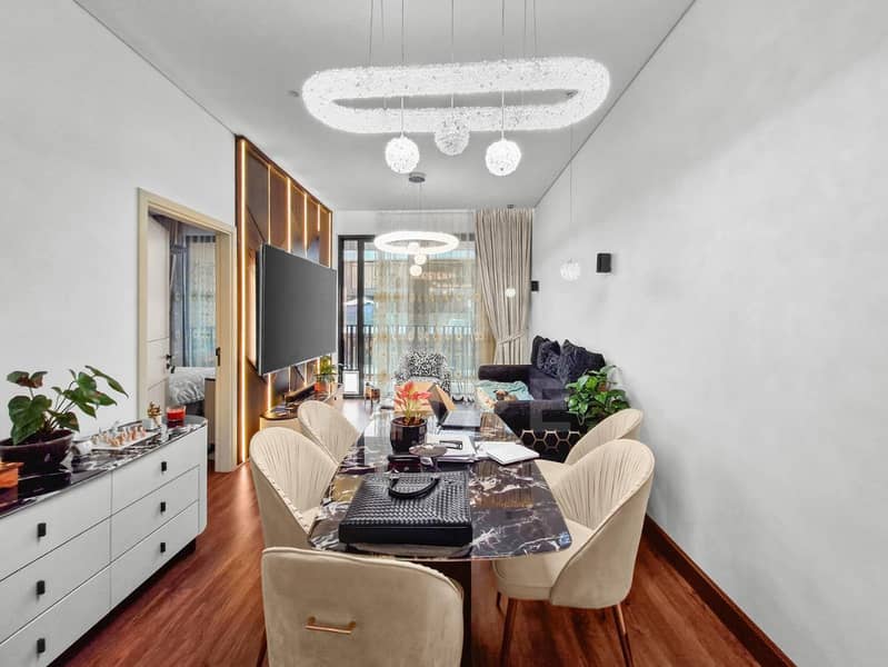 Квартира в Джумейра Вилладж Серкл (ДЖВС)，JVC Дистрикт 14，Park Lane by Heilbronn, 1 спальня, 1345000 AED - 12933509