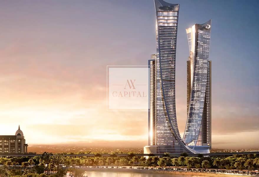 شقة في أيكون سيتي تاور A،آيكون سيتي،الخليج التجاري 1 غرفة 1600000 درهم - 12933558
