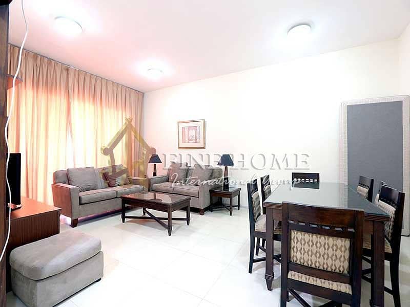 Lovely Furnished 2BR Apartment