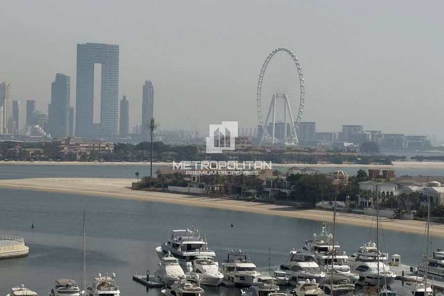 شقة في مارينا ريزيدنسز 2،مارينا ريزيدنسز،نخلة جميرا 3 غرف 13300000 درهم - 12933608