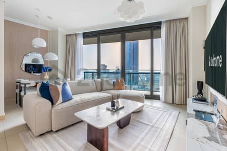 1 Bedroom Apartment for Rent in Downtown Dubai, Dubai - RAW05128-HDR-Edit. jpg