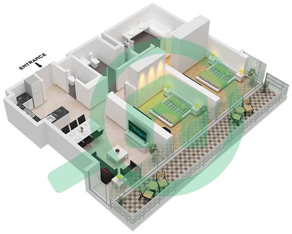 Unit 8 Floor 4-10,13