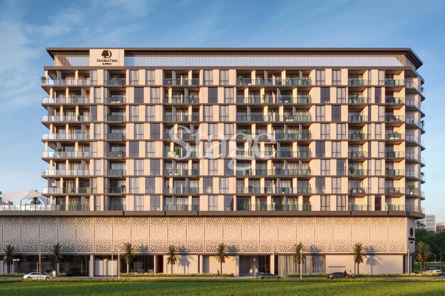 位于阿尔萨特瓦社区，朱美拉花园城，DoubleTree by Hilton Residences 的商铺 23971767 AED - 12933842