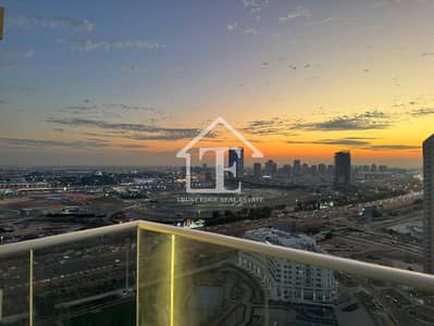 Studio for Rent in Arjan, Dubai - Vacant | Fully Furnished | High Floor