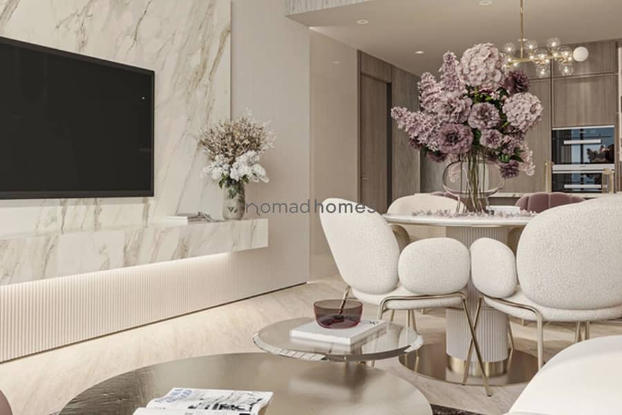 位于朱美拉环形村(JVC)，JVC第12区，Q Gardens Aliya 1 卧室的公寓 1825978 AED - 12933876