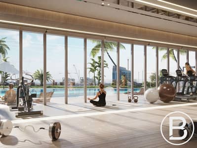 朱美拉三角小镇(JVT)， 迪拜 单身公寓待售 - JVT-Gym. jpg