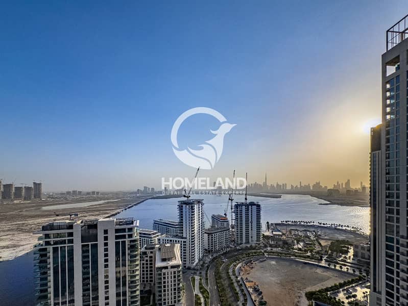 شقة في كريك بالاس،مرسى خور دبي 3 غرف 4900000 درهم - 12933996
