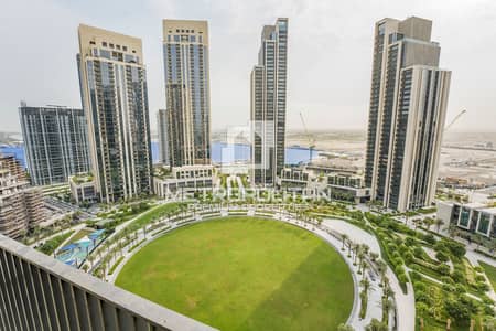 2 Bedroom Flat for Rent in Dubai Creek Harbour, Dubai - Ready to Move In | Sea and Park View | Call Now