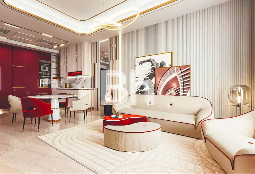 High Floor | Furnished | 1% Payment plan