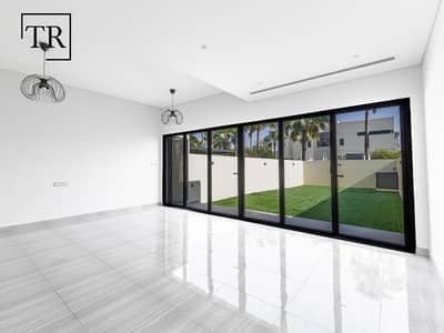 4 Bedroom Townhouse for Rent in DAMAC Hills, Dubai - Community Views | Middle Unit | Huge Plot