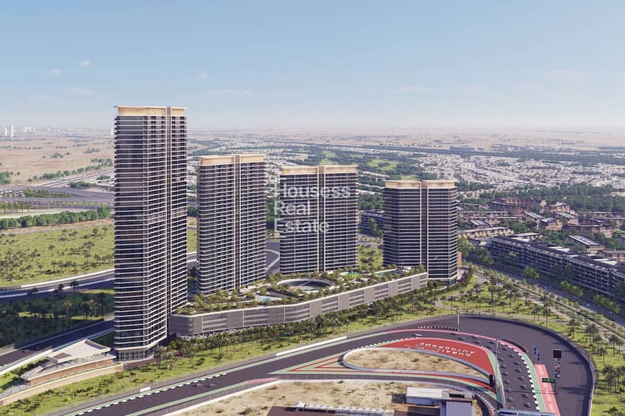 位于汽车城，Sobha Solis，Sobha Solis Tower A 3 卧室的公寓 4036776 AED - 12934159