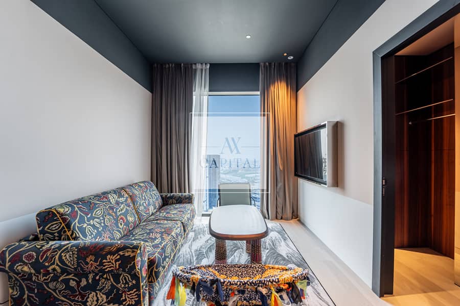 Premium Location | Skyline View | Furnished