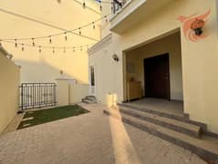 4BHK Bayti Villa | Furnished | Hamra Village | Maids Room