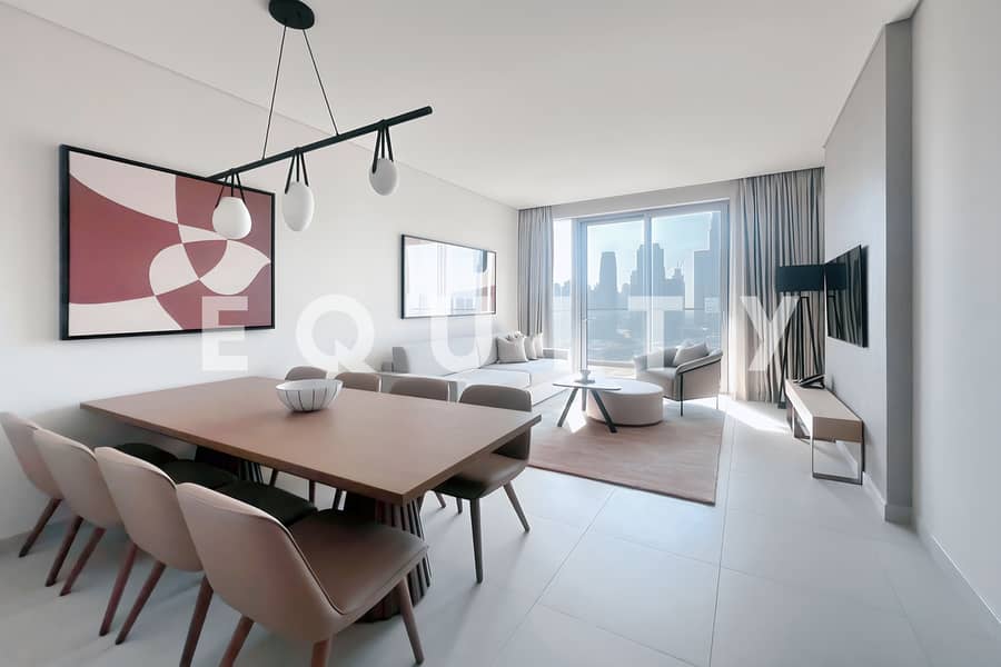Full Burj View | 3 Bedroom | Downtown Dubai