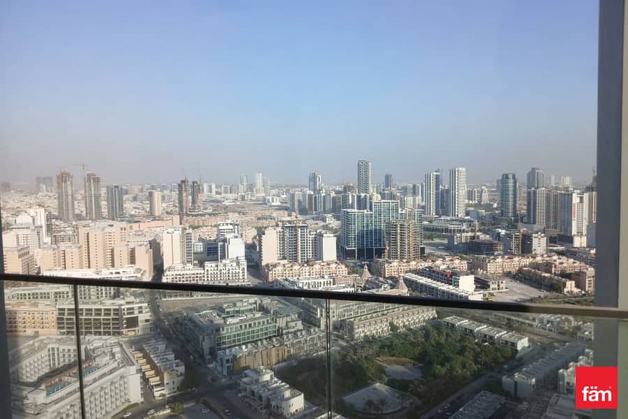 位于朱美拉环形村(JVC)，JVC第10区，绽放大厦，绽放大厦A座 1 卧室的公寓 1050000 AED - 12934354