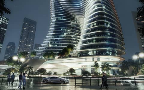 商业湾， 迪拜 2 卧室单位待售 - BUGATTI RESIDENCES BY BINGHATTI  C1. jpg
