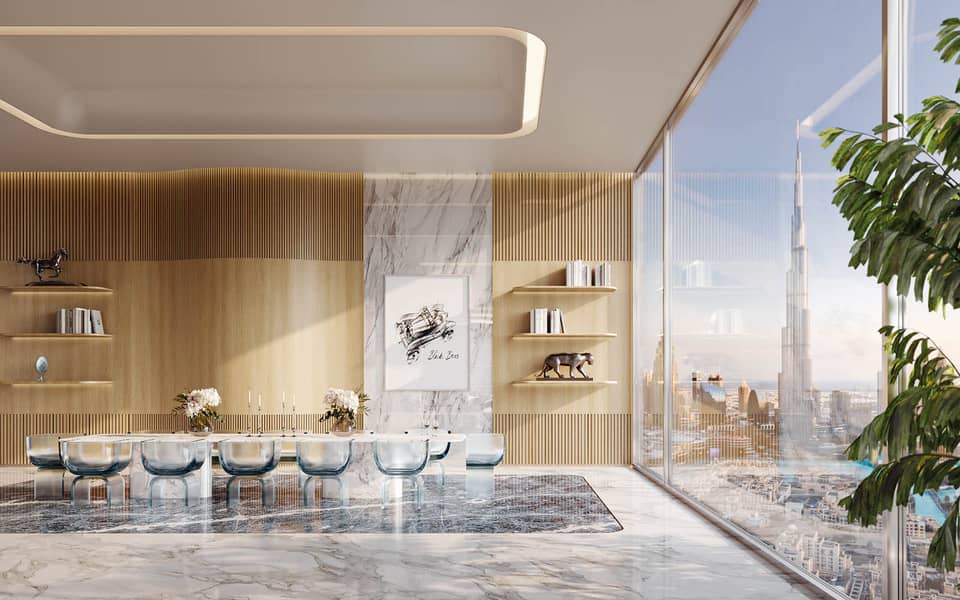 24 BUGATTI RESIDENCES BY BINGHATTI Dining. jpg