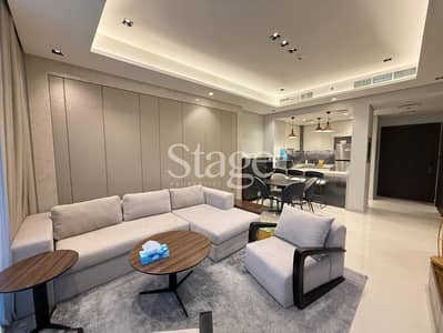 2 Bedroom Apartment for Rent in Business Bay, Dubai - 2BED+STORAGE | HIGH FLOOR | FULLY FURNISHED