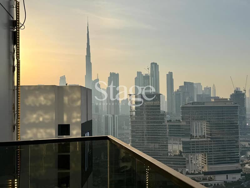 BURJ KHALIFA VIEW | READY TO MOVEIN | HIGH FLOOR