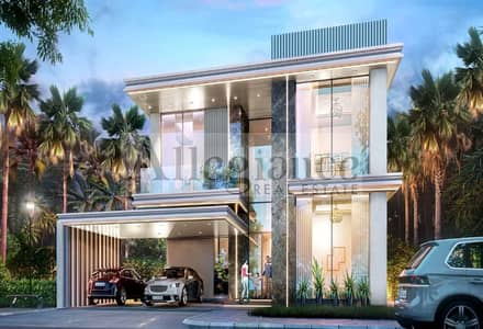 6 Cпальни Вилла Продажа в DAMAC Islands, Дубай - Вилла в DAMAC Islands，Maldives 2, 6 спален, 7299000 AED - 12934437