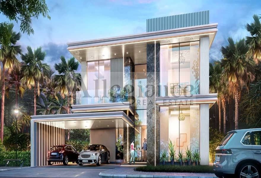 Luxury Finishing | Park And Crystal Lagoon View