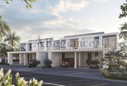 3 Bedroom Townhouse for Sale in Dubai South, Dubai - Serene Community | Great Location | Modern Layout
