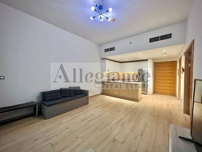 1 Bedroom Apartment for Rent in Jebel Ali, Dubai - Furnished 1BHK | Pool View l At Metro Station