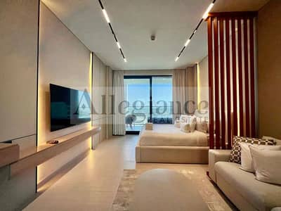 Studio for Rent in Business Bay, Dubai - Luxury Studio with Full Canal View l Brand New