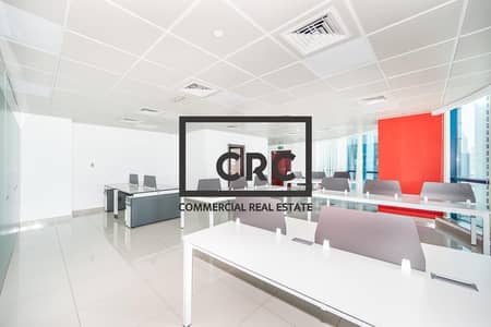 Office for Rent in Jumeirah Lake Towers (JLT), Dubai - Fully Furnished | Natural Lights | Internal Pantry