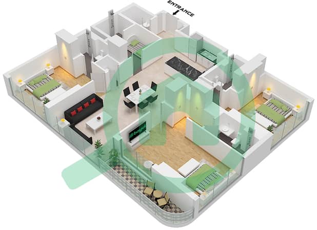 Unit 02 Floor 45