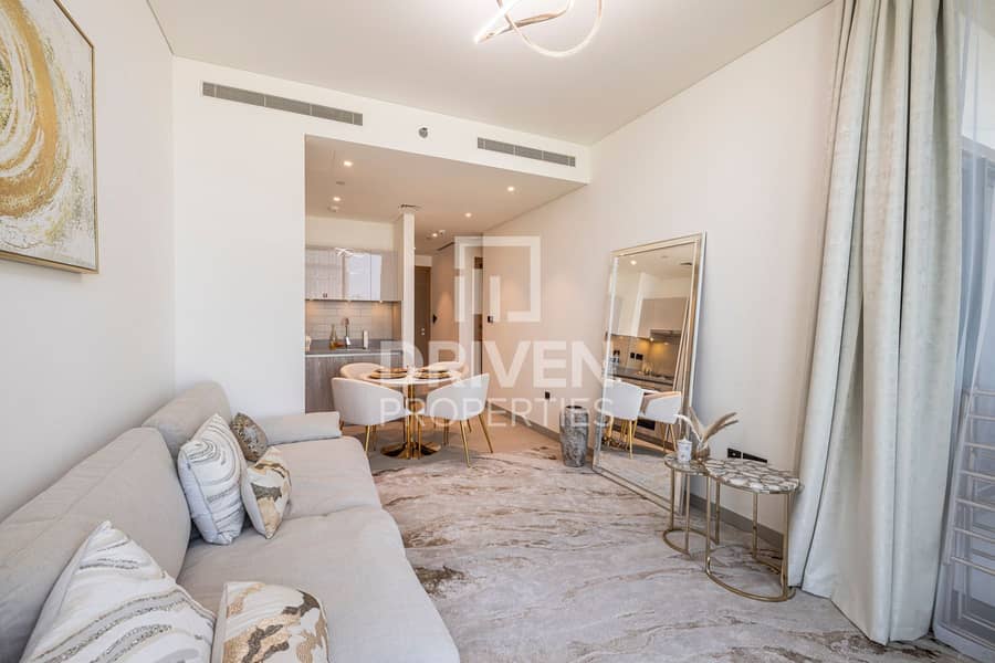 Квартира в Собха Хартланд，Хартланд Вэйвс, 1 спальня, 120000 AED - 12888687