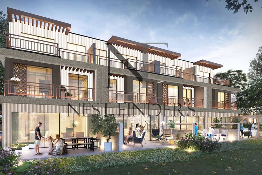 Camelia Townhouse | Great Location | Damac Hills 2