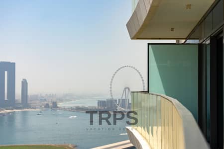 2 Bedroom Flat for Rent in Dubai Harbour, Dubai - Beach Vista Tower 1 3002 2BR-43. jpg