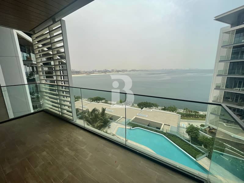 位于蓝水湾岛，蓝水公馆，4号公寓楼 2 卧室的公寓 399999 AED - 12440501