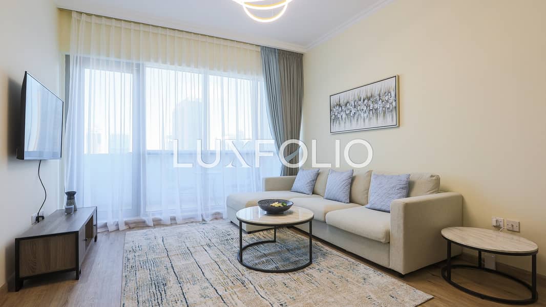 位于迪拜码头，湾区中心，湾区中心西 1 卧室的公寓 140000 AED - 12934819