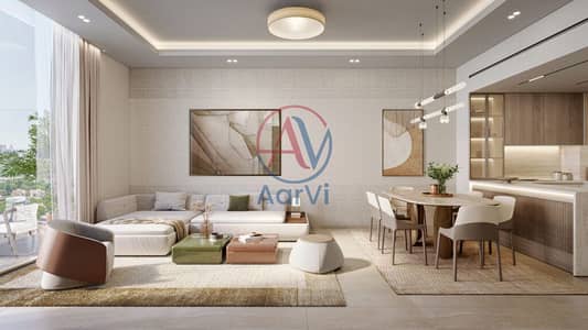 شقة 2 غرفة نوم للبيع في مدينة محمد بن راشد، دبي - RA-AMIS-living-02_rev3_040125-1024x576. jpg